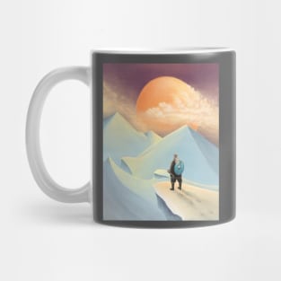 Thor going to Jotunheim Mug